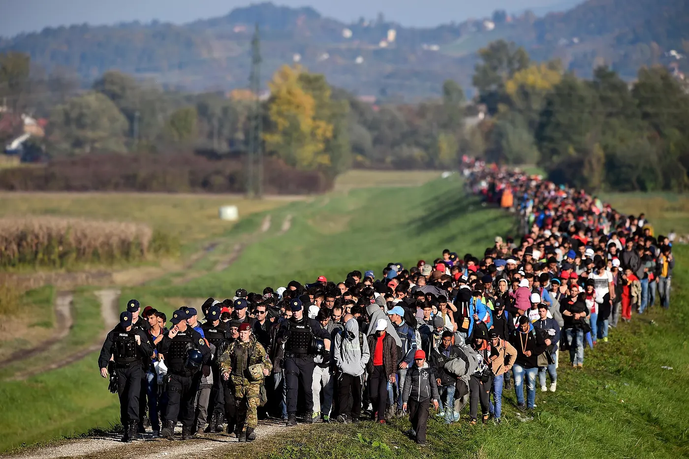 L'immigration de masse